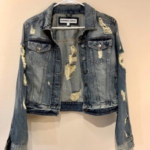 Express Denim Jacket